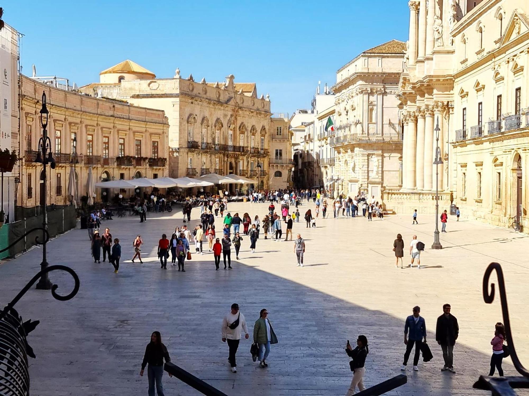 شقة Dolce Rame Ortigia سيراكوزا المظهر الخارجي الصورة